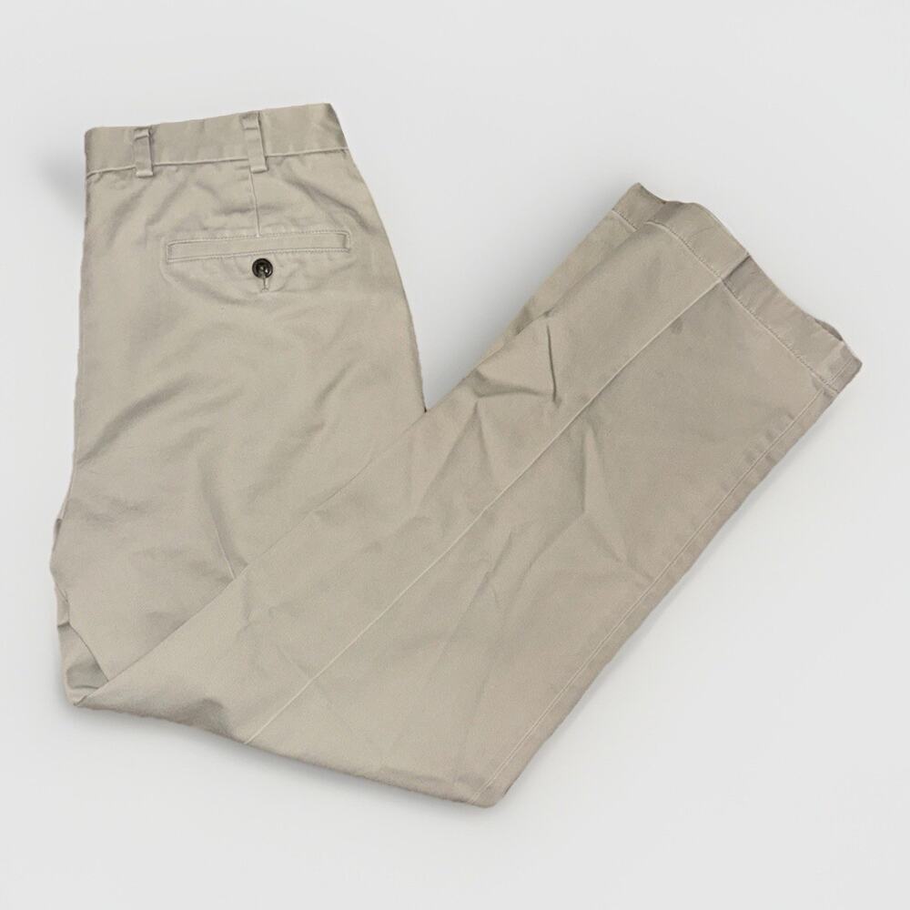 Brooks Brothers Advantage Chino Clark 34x30 100% Cotton